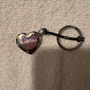 Pandora Heart Charm Opener Keychain